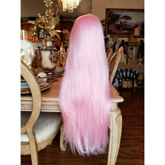Pink Beauty Lacefront Wig 24-26 inches main image 4
